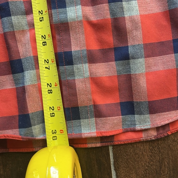 LL Bean plaid button down - M - Picture 4 of 4